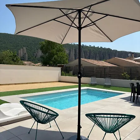 Вилла Avec Piscine En Provence *